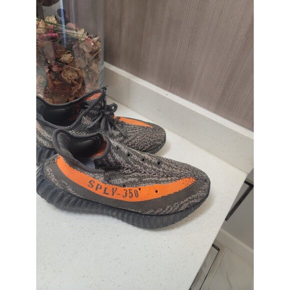 Yeezy Boost 350 Carbon Beluga Reflective V2 Low Size 6 No Box - Picture 4 of 10